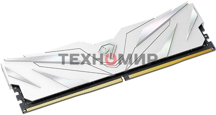 Оперативная память NETAC Shadow II, DDR5, 32Gb (2x16Gb), 6000 MHz, CL38, DIMM, с радиатором, белый
