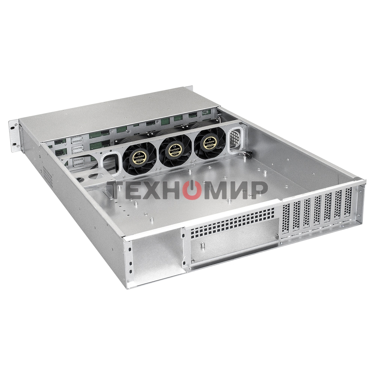 Серверный корпус ExeGate Pro 2U660-HS12 (RM 19
