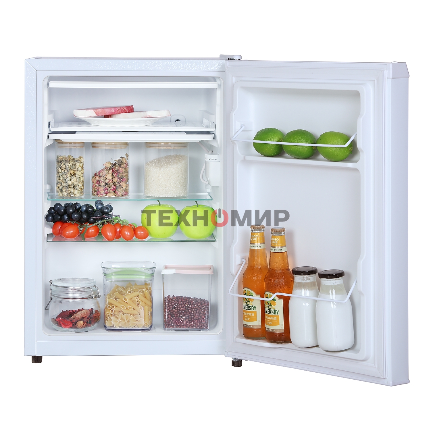 Холодильник Бирюса 81 белый однокамерный 62л