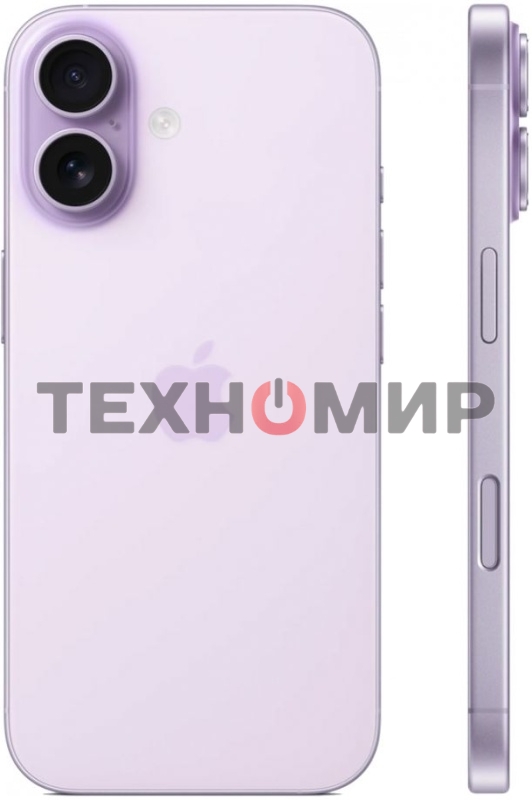 Смартфон Apple iPhone 17 8/256Gb, фиолетовый