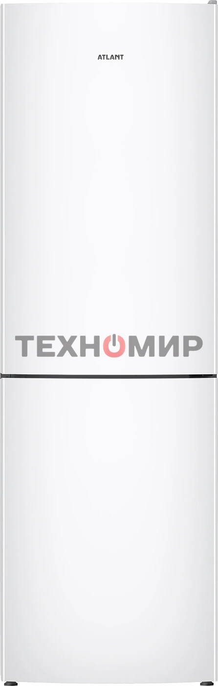 Холодильник Atlant ХМ-4621-101 белый двухкамерный 205/119л морозилка снизу