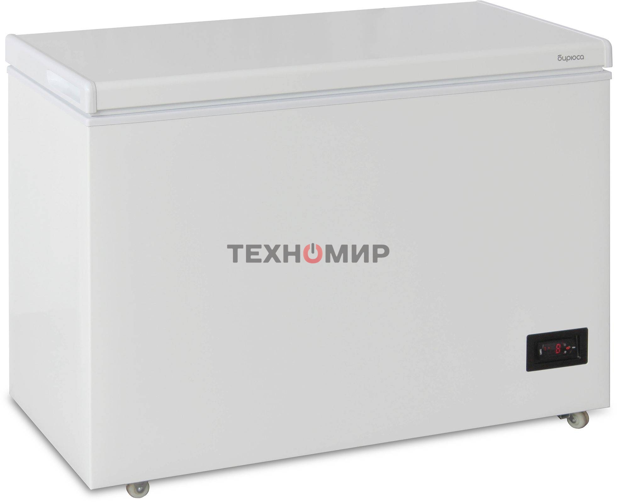 Морозильный ларь Бирюса Б-240KDN белый, 220л