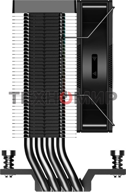 Устройство охлаждения (кулер) PcCooler R400 Soc-AM5/AM4/1200/1700/1851 черный 4-pin Al+Cu 180W Ret (R400-BKNWYX-US)