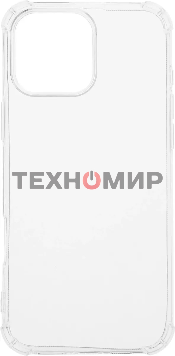 Чехол (клип-кейс) BoraSCO для Apple iPhone 16 Pro Max Bumper Case прозрачный