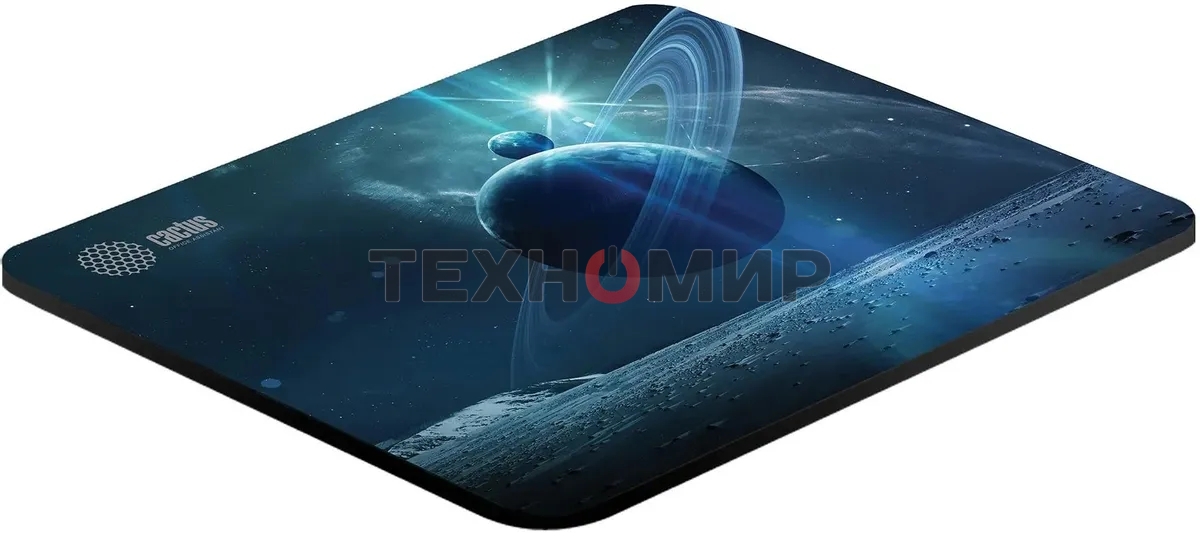 Коврик для мыши Cactus Saturn 300x250x2мм (CS-MPC-P03M)