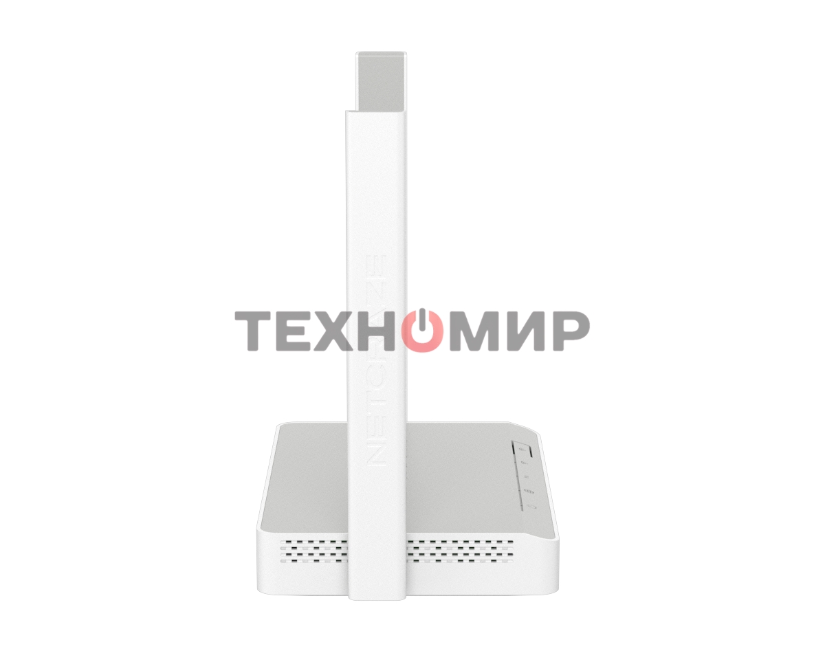 Интернет-центр Netcraze Air (NC-1613) с Mesh Wi-Fi 5 AC1200, 4-портовым Smart-коммутатором и переключателем режима роутер/ретранслятор