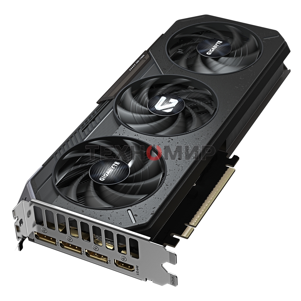 Видеокарта Gigabyte PCI-E 5.0 GV-N5060GAMING OC-8GD 1.0 NVIDIA GeForce RTX 5060 8Gb 128bit GDDR7 2595/28000 HDMIx1 DPx3 HDCP Ret