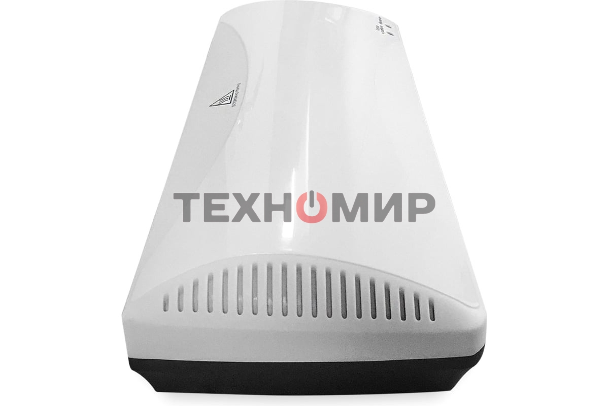 Ламинатор Гелеос ЛМ А3+(БС)А3, 2х175 (пленка 75-175мкм), 300 мм/мин, 2 вала, пласт. корпус, мах толщина 0,6мм, система разжатия валов.