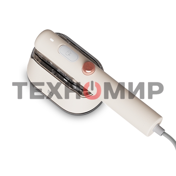 Отпариватель BQ SG1009H бежевый, 1000 Вт, 21 г/мин, 60 мл