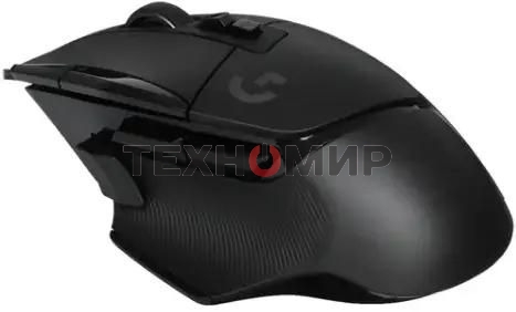 Мышь проводная Logitech G502 X черный, 25600 dpi, USB, кнопки - 13