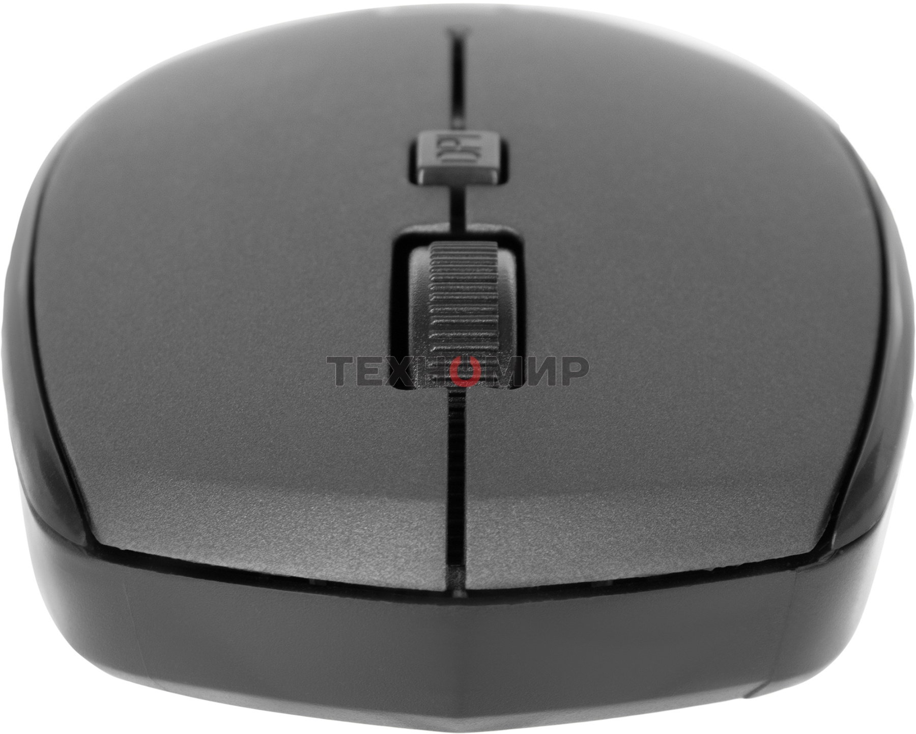 Мышь беспроводная Oklick 488MW серый/черный, 1600 dpi, радиоканал, USB, кнопки - 4