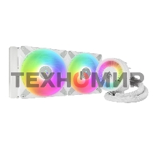 Система жидкостного охлаждения Arctic Liquid Freezer III 280 белый, 140 мм, алюминий/медь, 2800 об/мин, 26 дБ, 4 pin, 260 Вт