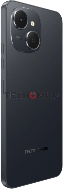 Смартфон Tecno Spark 40C 4/128Gb, черный