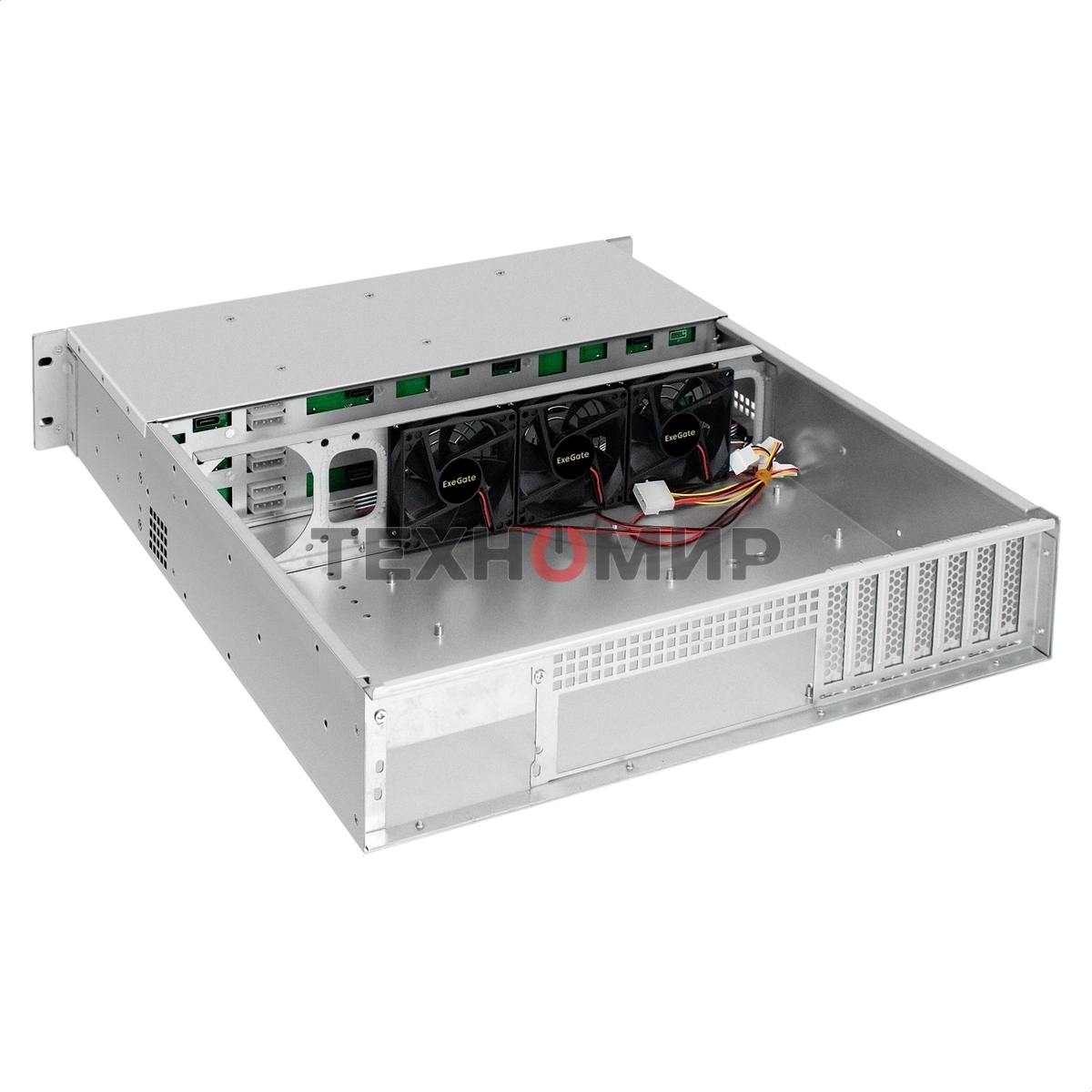Серверный корпус ExeGate Pro 2U550-HS12 (RM 19