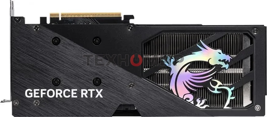 Видеокарта MSI RTX 5060 8G GAMING TRIO OC, NVIDIA RTX 5060, 8Gb, GDDR7, 128 bit, PCI-E 5.0, HDMIx1, DPx3, HDCP, 2640 MHz