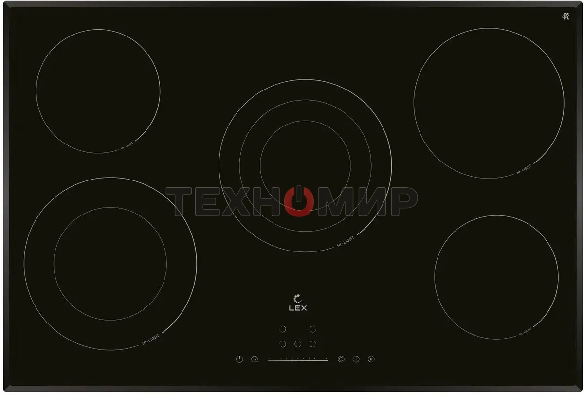 Варочная панель LEX EVH 772A BL