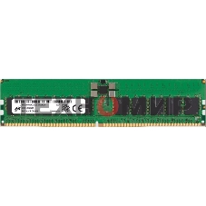 Оперативная память Micron, DDR5, 64Gb (1x64 Gb), 5600 MHz, CL40, ECC, RDIMM, OEM