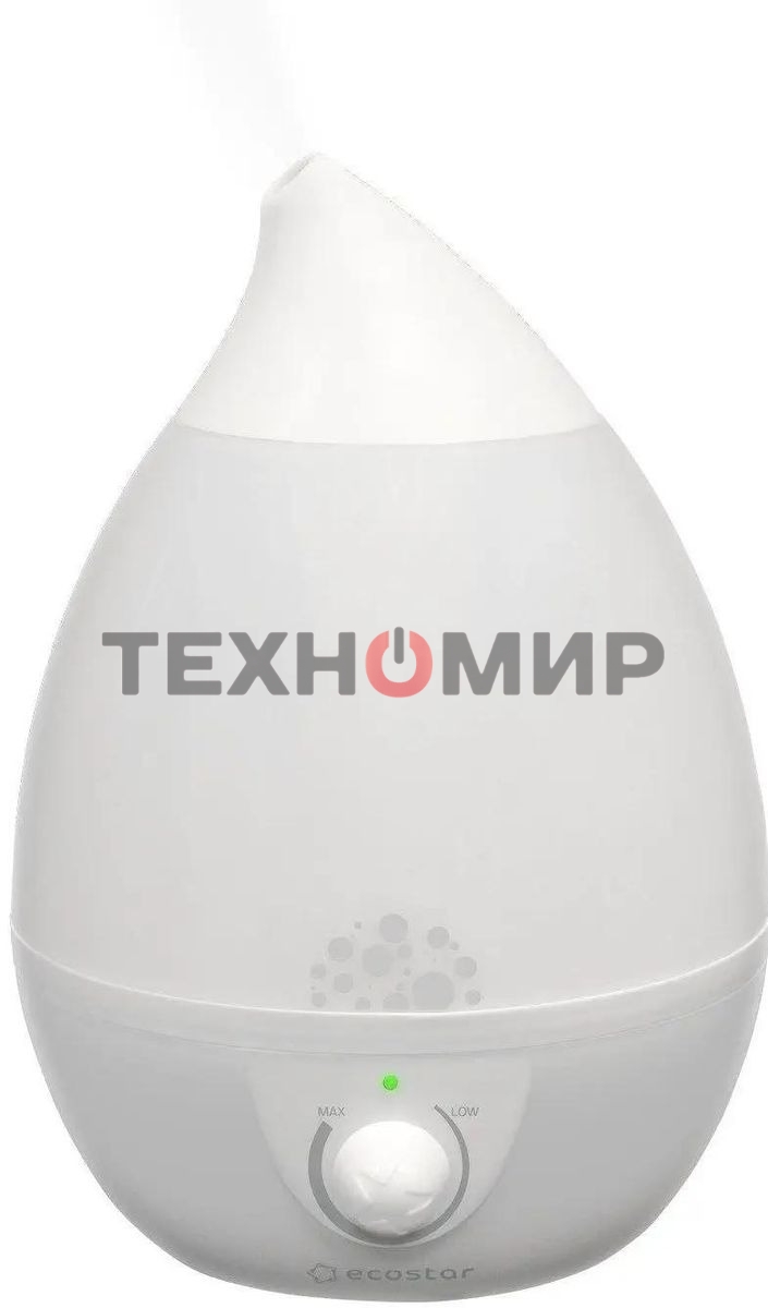 Ультразвуковой увлажнитель ECOSTAR Happy ESH-HP250/2,6M-WT