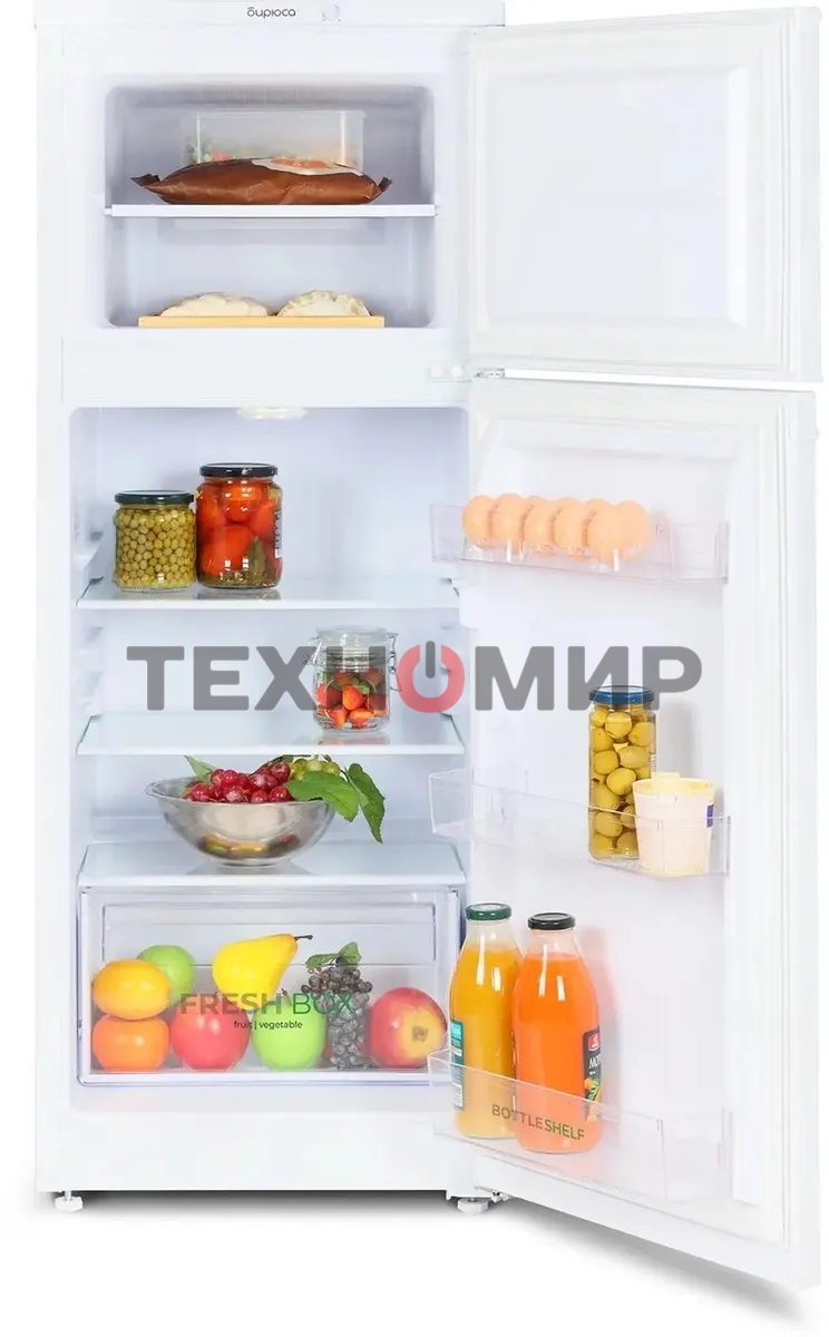 Холодильник Бирюса Б-422 белый однокамерный 115/35л морозилка сверху