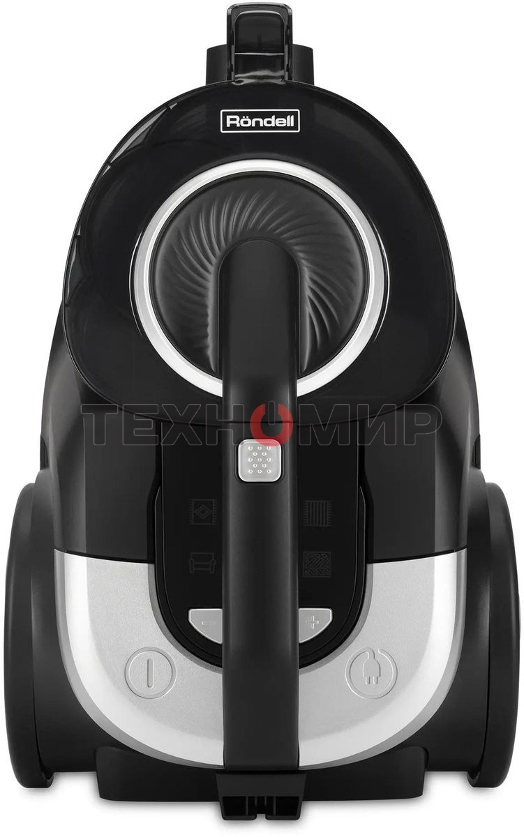 Пылесос Rondell RDE-2060 черный/серый, 500/2400 Вт, уборка сухой, пылесборник контейнер 2.5 л