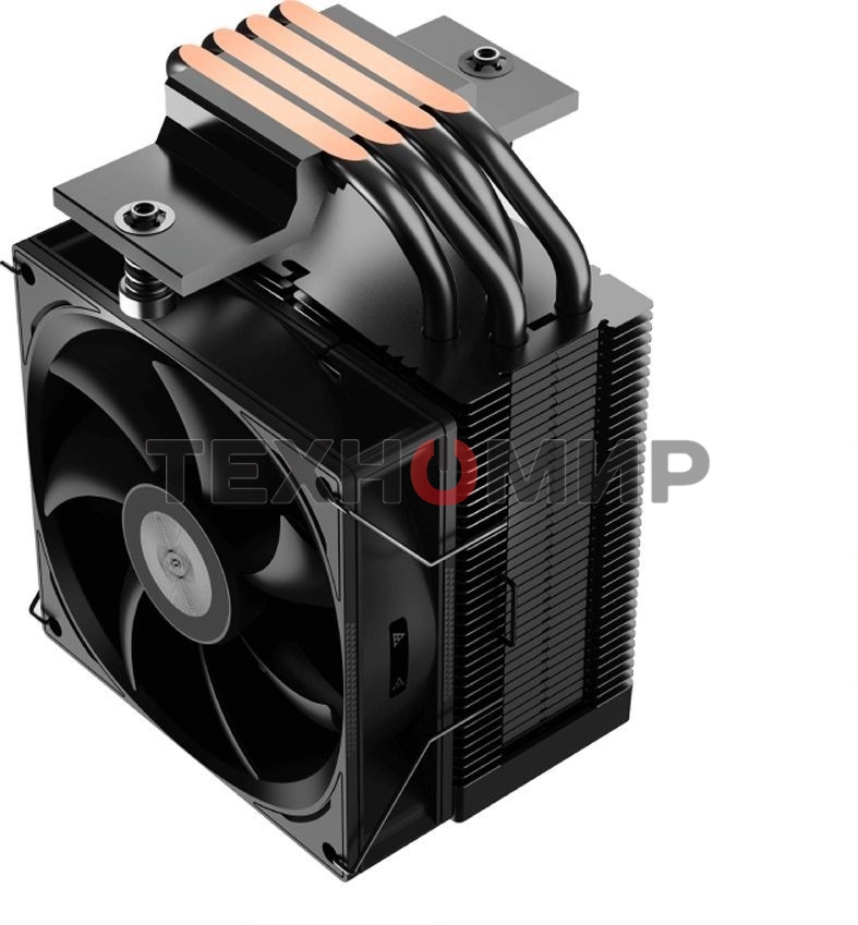 Устройство охлаждения (кулер) PcCooler R400 Soc-AM5/AM4/1200/1700/1851 черный 4-pin Al+Cu 180W Ret (R400-BKNWYX-US)