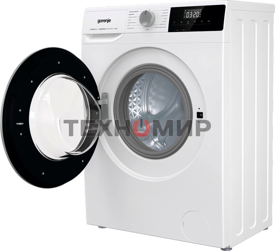 Стиральная машина Gorenje W2NHPI62SCS белый загр.фронтальная макс.: 6 кг 1200об/мин класс: А