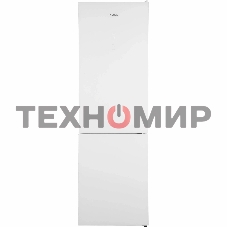 Холодильник Hyundai CC35083F белое стекло двухкамерный 240/95л морозилка снизу, No Frost