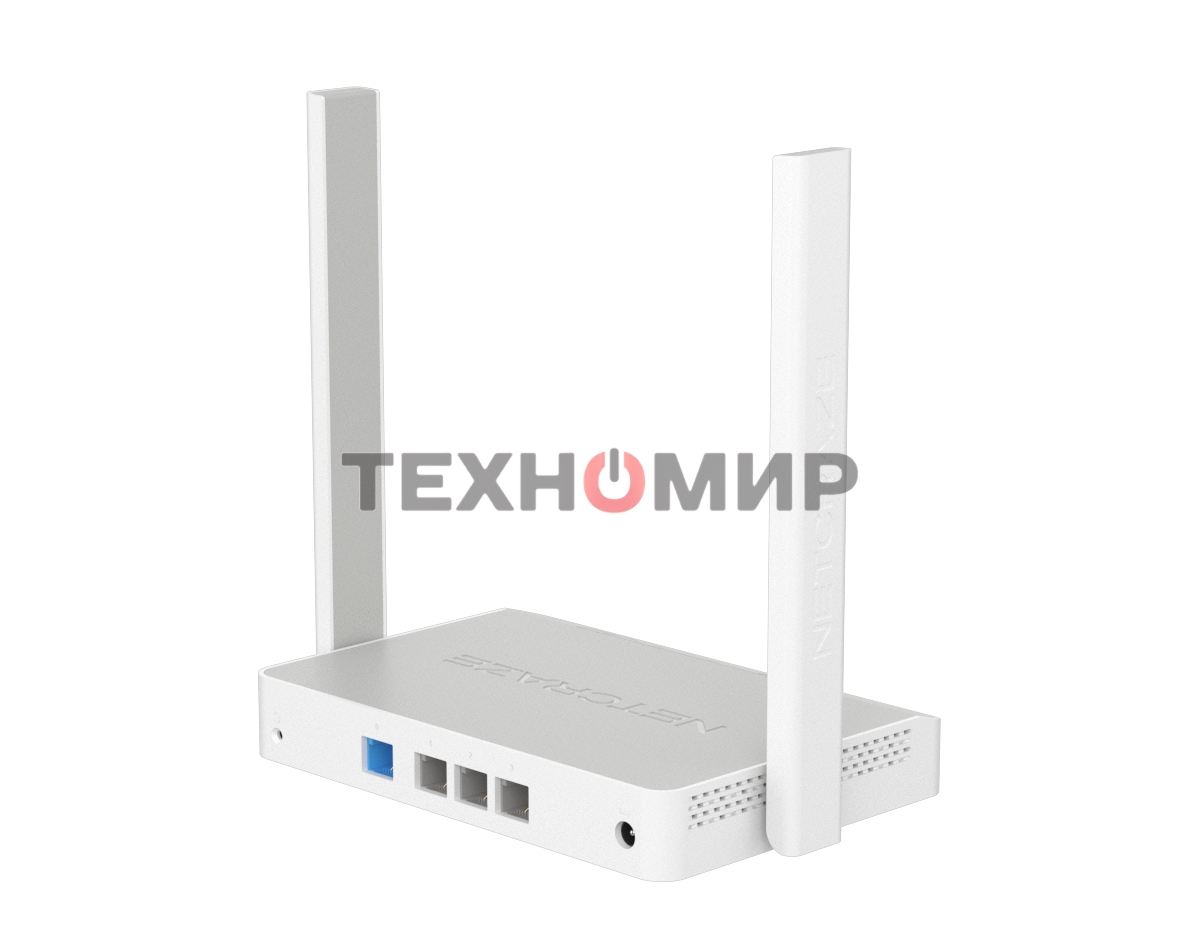 Интернет-центр Netcraze Air (NC-1613) с Mesh Wi-Fi 5 AC1200, 4-портовым Smart-коммутатором и переключателем режима роутер/ретранслятор