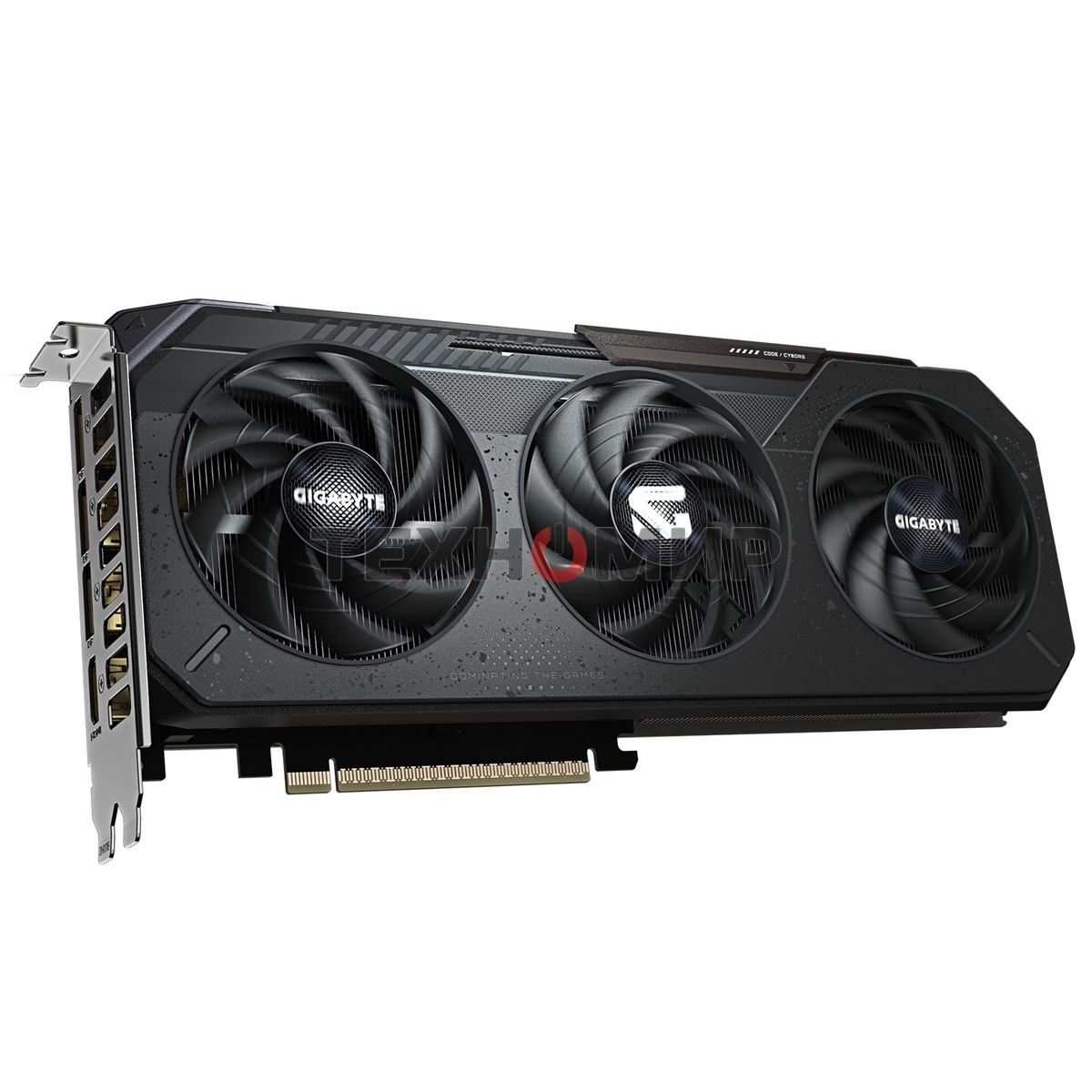Видеокарта Gigabyte PCI-E 5.0 GV-N5060GAMING OC-8GD 1.0 NVIDIA GeForce RTX 5060 8Gb 128bit GDDR7 2595/28000 HDMIx1 DPx3 HDCP Ret