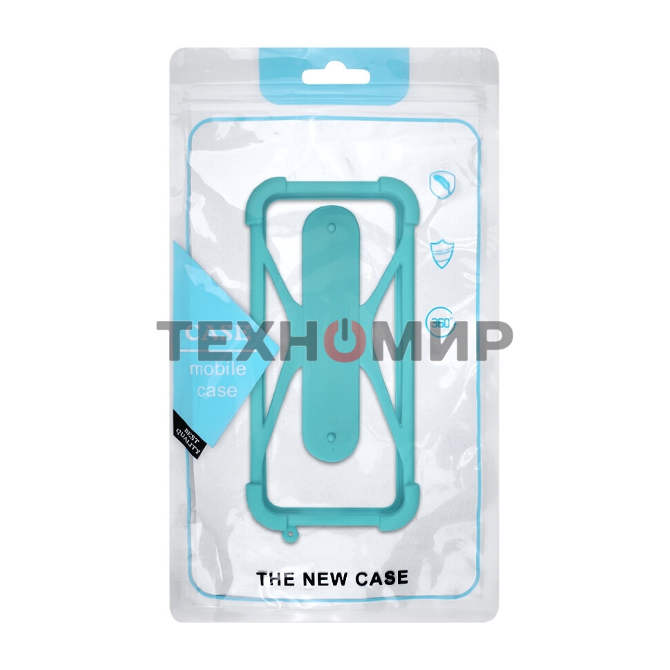 Чехол-бампер универсальный для смартфонов OLMIO #1, р. 4.5