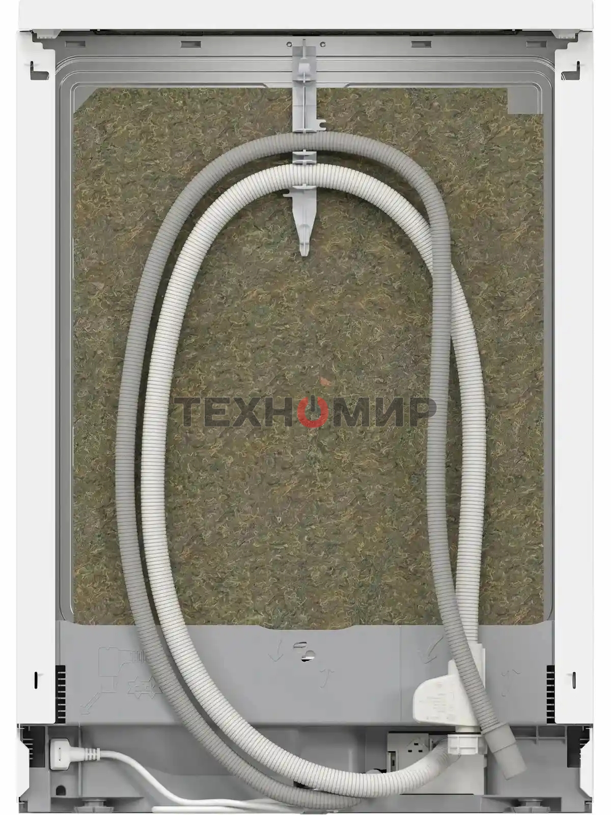 Посудомоечная машина Bosch SMP6EMW86Q, белый, 60 см, 13 компл., сушка интенсивная, класс A