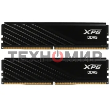 Оперативная память XPG Lancer Blade, DDR5, 32GB (2x16GB), 5600MHz, CL46, DIMM, с радиаторами, черный