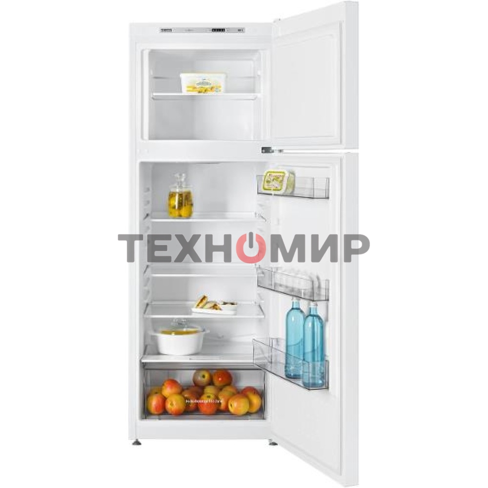 Холодильник Atlant XM 3635-109 белый двухкамерный 206/64 морозилка сверху
