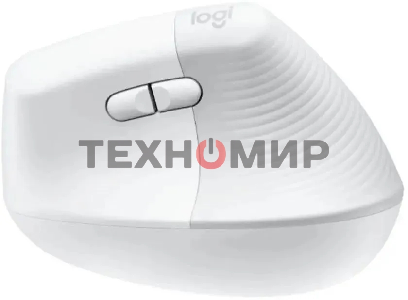 Мышь беспроводная Logitech Lift белый, 4000 dpi, радиоканал, Bluetooth, USB, кнопки - 6