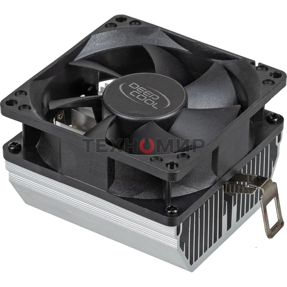 Кулер для процессора DEEPCOOL CK-AM209 V2 серебристый, 80 мм, алюминий, 1600 об/мин, 19.5 дБ, 3 pin, 65 Вт, 56 мм