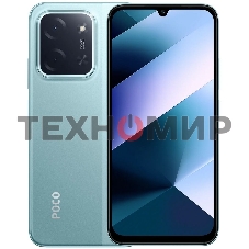 Смартфон POCO C85 6/128Gb зеленый (MZB0LFQRU)