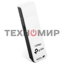 Сетевой адаптер TP-Link SOHO TL-WN727N 150M Wireless Lite-N USB Adapter,Ralink chipset,1T1R,2.4Gh