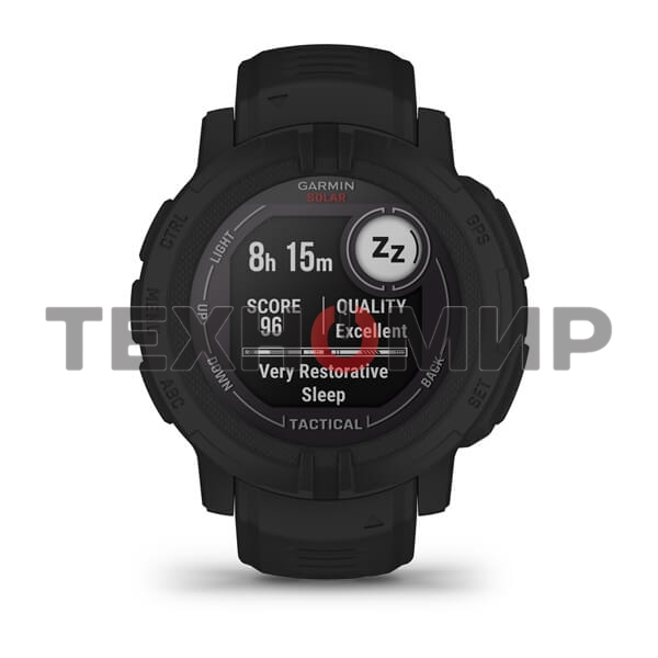 Умные часы Garmin pametni sat Instinct2 SOLAR Tactical Edition Black 28797 753759278892