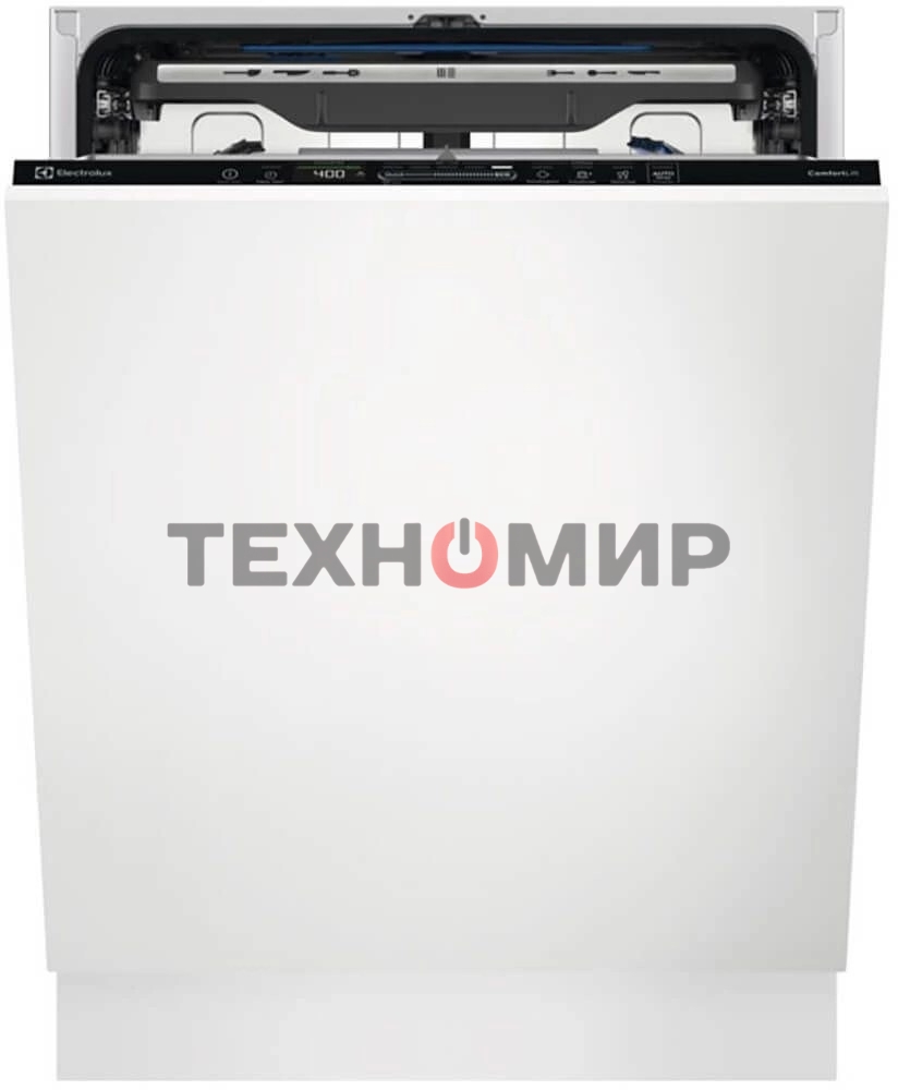 Встраиваемая посудомоечная машина Electrolux EEC67310L, черный, 59.6 см, 14 компл., 44 дБ, класс D