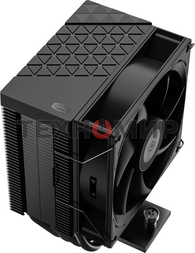 Устройство охлаждения (кулер) PcCooler R400 Soc-AM5/AM4/1200/1700/1851 черный 4-pin Al+Cu 180W Ret (R400-BKNWYX-US)