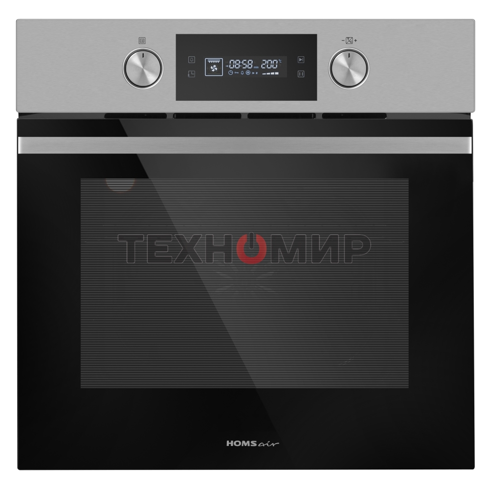 Духовой шкаф электрический HOMsair OEM6010S нержавеющая сталь