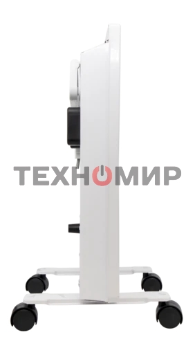 Конвектор электрический Ресанта ОК-500, белый, 500 Вт, 5 м2, термостат 67/4/9