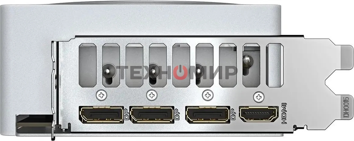 Видеокарта Gigabyte PCI-E GV-N5070AERO OC-12GD 1.0 NVIDIA GeForce RTX 5070 12Gb 192bit GDDR7 2805/28000 HDMIx1 DPx3 HDCP Ret