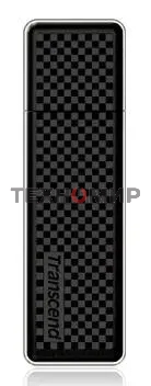 Флешка USB Transcend JetFlash 780 (TS8GJF780), 8Gb, USB 3.0, R/W 140/40, черный/серебристый