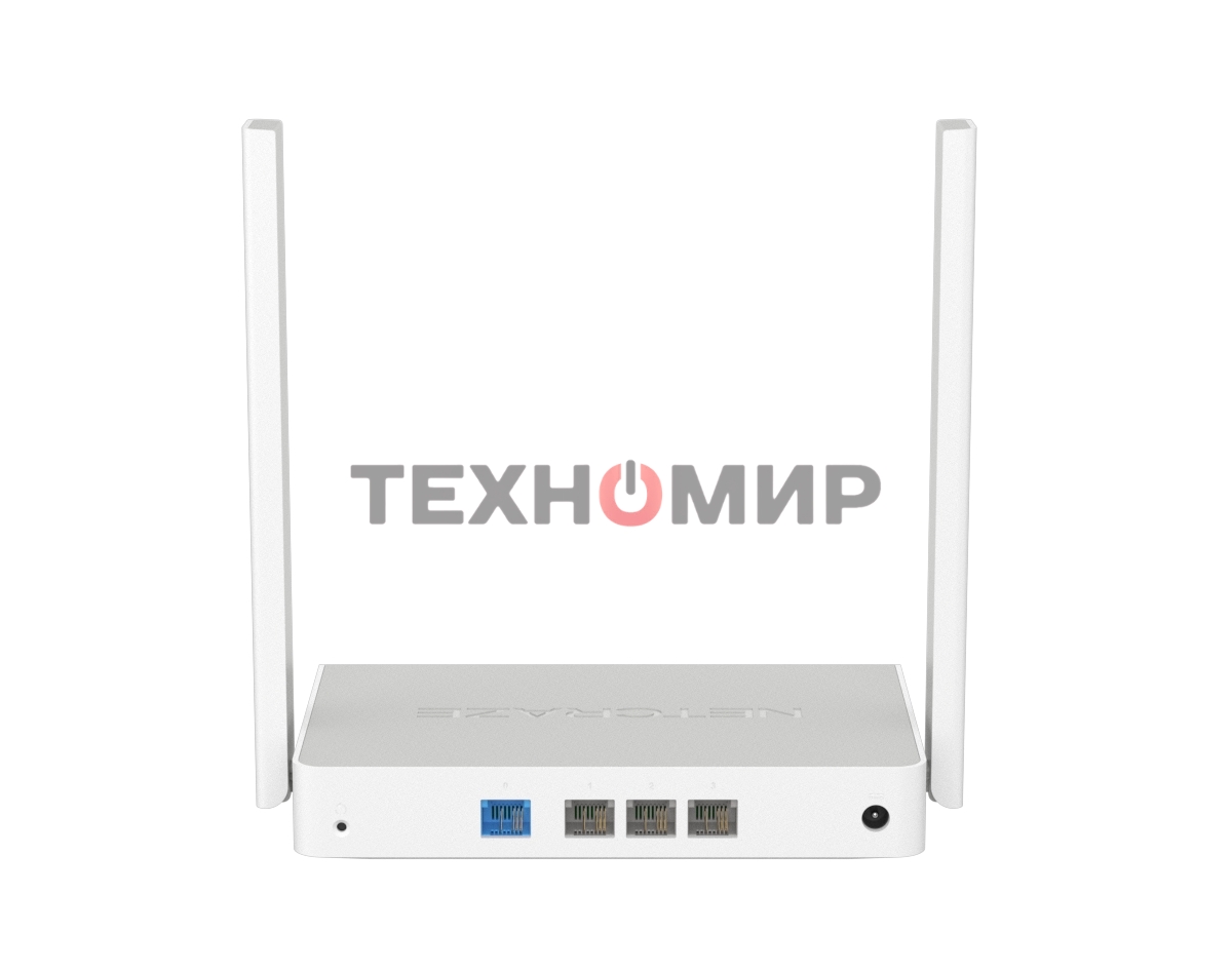 Интернет-центр Netcraze Air (NC-1613) с Mesh Wi-Fi 5 AC1200, 4-портовым Smart-коммутатором и переключателем режима роутер/ретранслятор