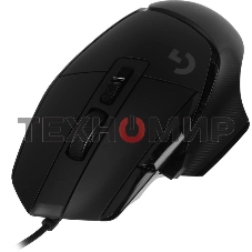 Мышь проводная Logitech G502 X черный, 25600 dpi, USB, кнопки - 13