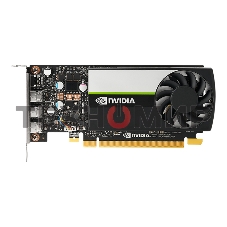 Видеокарта NVIDIA Quadro T400 Graphics Cards with accessories (cable + bracket), 4GB, Bulk Packing