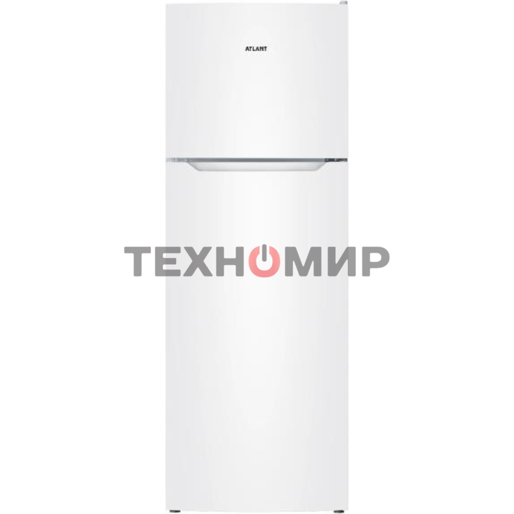 Холодильник Atlant XM 3635-109 белый двухкамерный 206/64 морозилка сверху