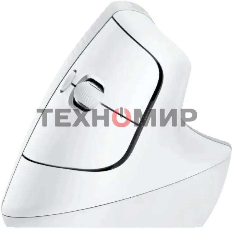 Мышь беспроводная Logitech Lift белый, 4000 dpi, радиоканал, Bluetooth, USB, кнопки - 6