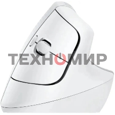 Мышь беспроводная Logitech Lift белый, 4000 dpi, радиоканал, Bluetooth, USB, кнопки - 6